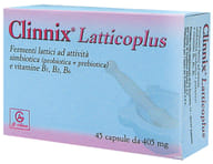 Integratore Clinderm Latticoplus fermenti lattici, 45 capsule