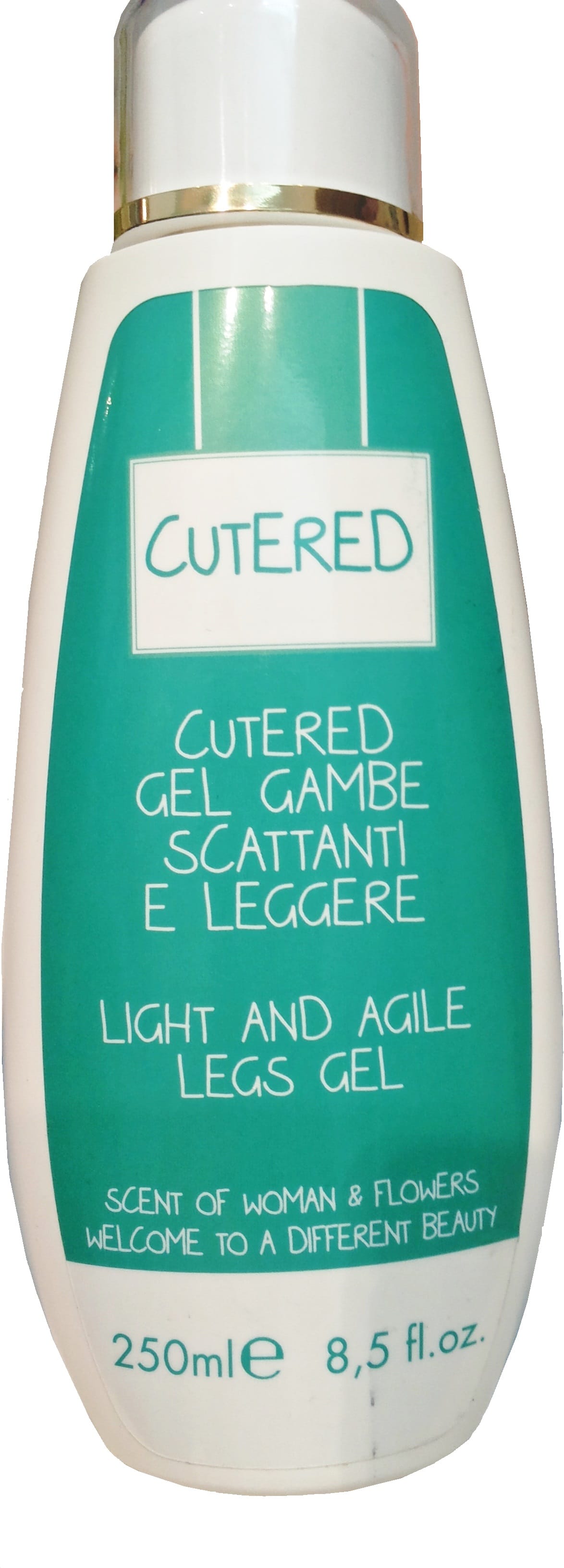 CUTERED GAMBE SCATTANTI E LEGGERE