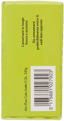 GEREAL PLUM CAKE UVETTA 240 G GEREAL PLUM CAKE UVETTA 240 G