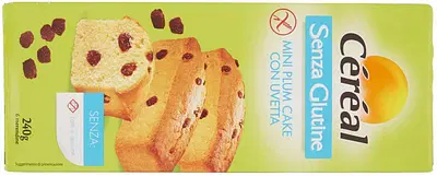 GEREAL PLUM CAKE UVETTA 240 G GEREAL PLUM CAKE UVETTA 240 G