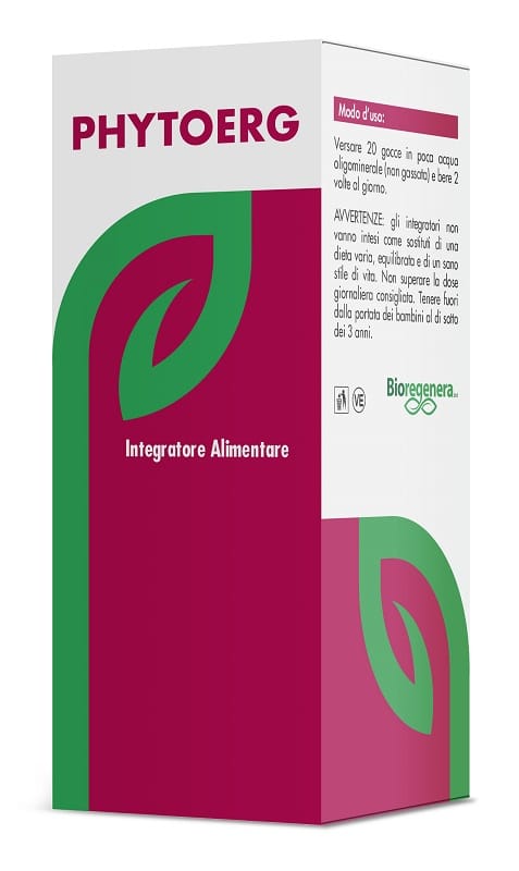 PHYTOERG 29 GOCCE 50 ML