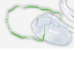 Maschera per ossigenoterapia bambini con tubo 2,10m