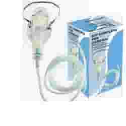 Kit di ricambio per aerosol con mascherina e ampolla