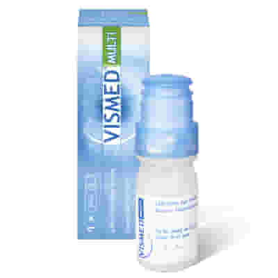 GOCCE OCULARI VISMED LUBRIFICANTI MULTI FLACONE 10 ML
