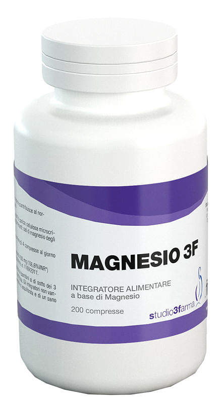 Magnesio 3 F 200 Compresse