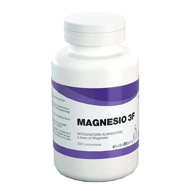 Magnesio 3 F 200 Compresse