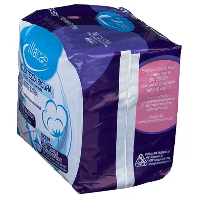 ILLA CARE ASSORBENTE NOTTE EXTRA 12 PEZZI ILLA CARE ASSORBENTE NOTTE EXTRA 12 PEZZI