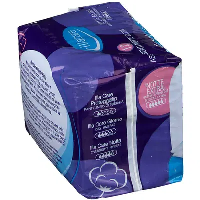 ILLA CARE ASSORBENTE NOTTE EXTRA 12 PEZZI ILLA CARE ASSORBENTE NOTTE EXTRA 12 PEZZI