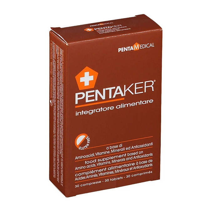 Pentaker 30 Compresse