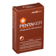 Integratore Pentaker per unghie e capelli, 30 compresse