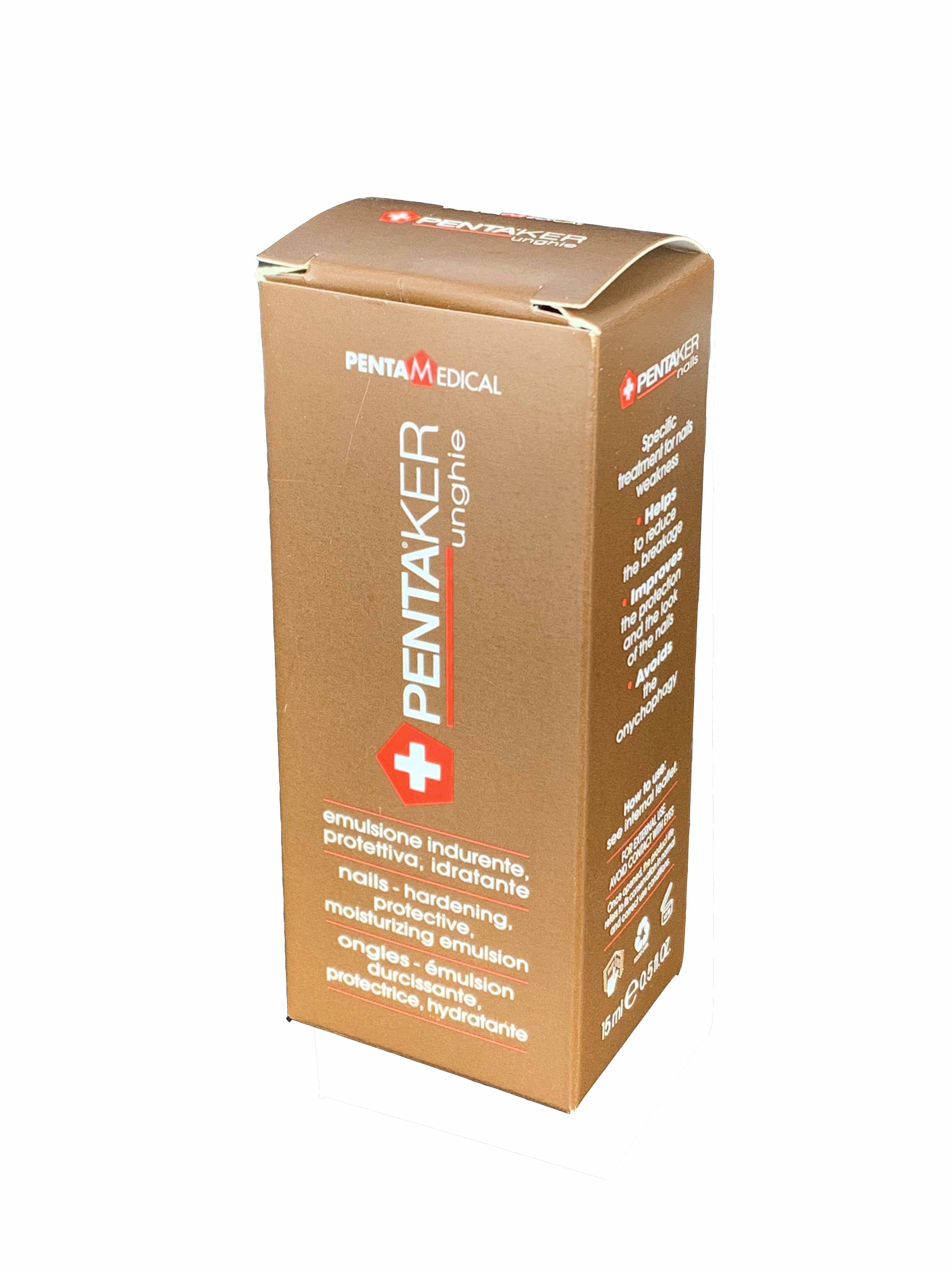 Emulsione Pentaker per unghie fragili e friabili, 15ml