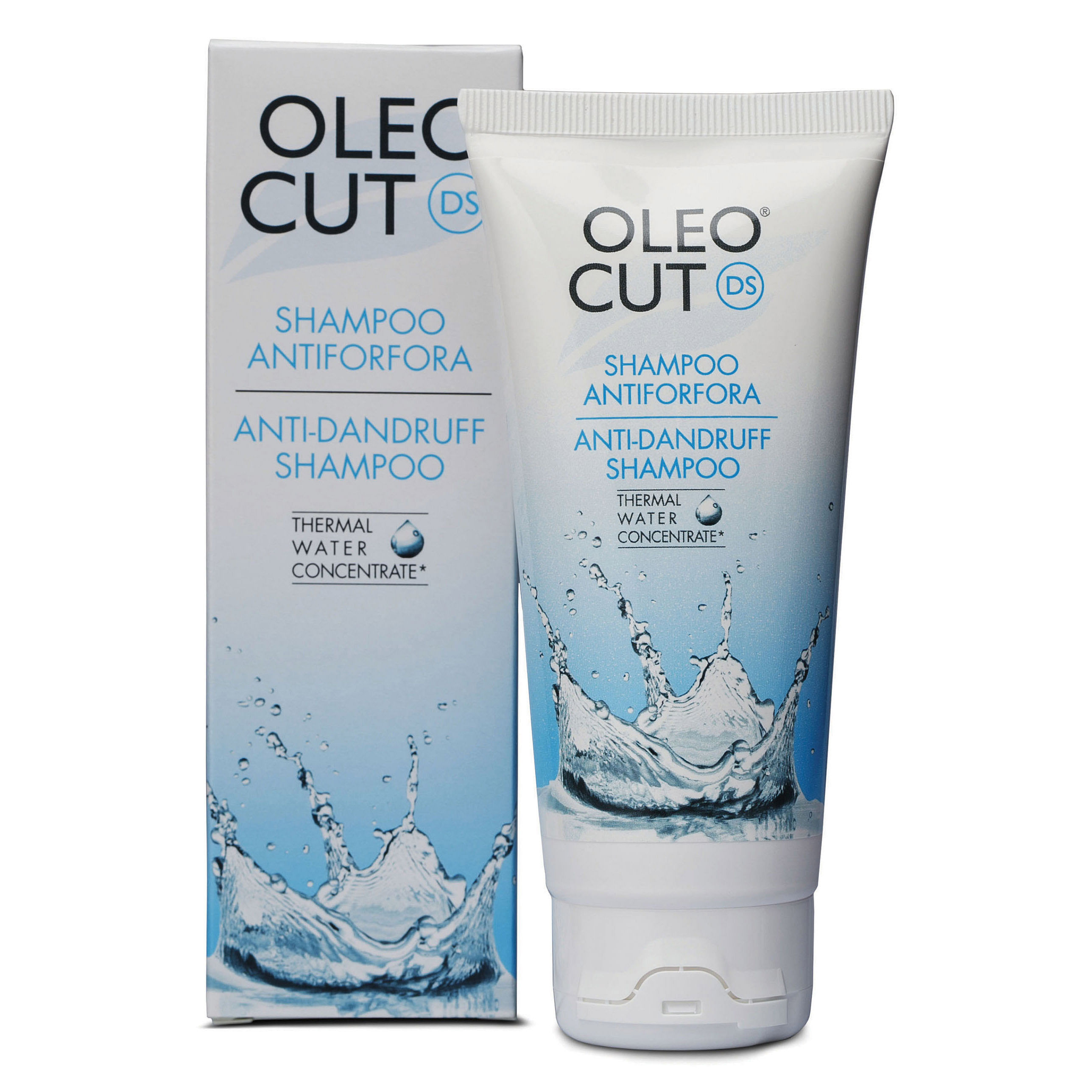 Oleocut Shampoo A/Forf Ds100 Ml