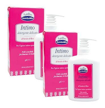 Euphidra Abbinata Intimo Detergente Delicato 200 Ml + 200 Ml