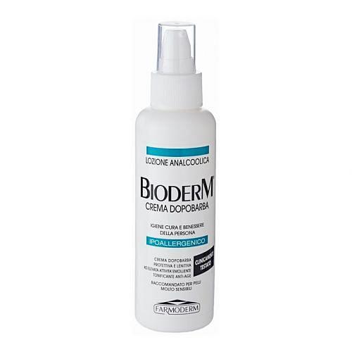 Bioderm Dopobarba Cr Lenit/Nut