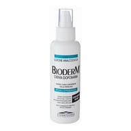 Crema dopobarba Bioderm lenitiva e nutriente, senza alcool