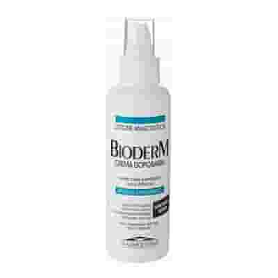 Crema dopobarba Bioderm lenitiva e nutriente, senza alcool