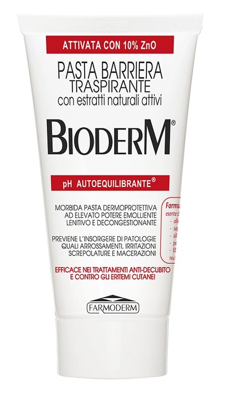 Pasta barriera Bioderm allo zinco, lenitiva 30ml
