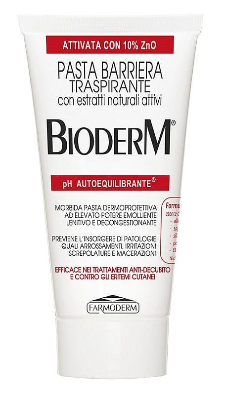 Bioderm Pasta Barriera Zinco 30 Ml