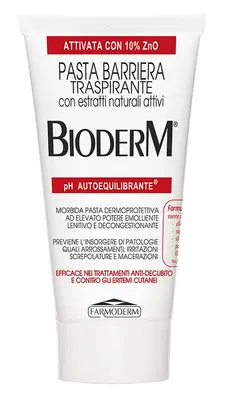 BIODERM PASTA BARRIERA ZINCO 30 ML BIODERM PASTA BARRIERA ZINCO 30 ML