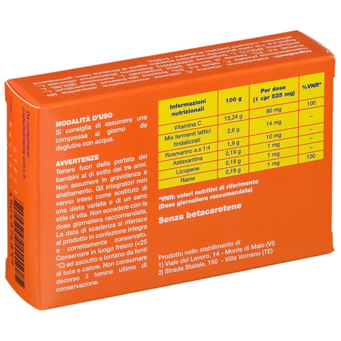 IMMUNO ELIOS 30 COMPRESSE