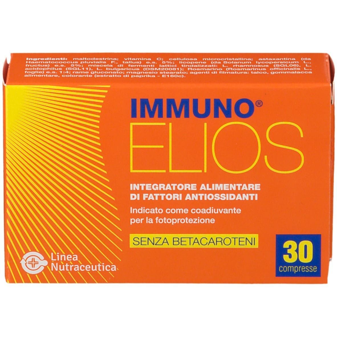 IMMUNO ELIOS 30 COMPRESSE