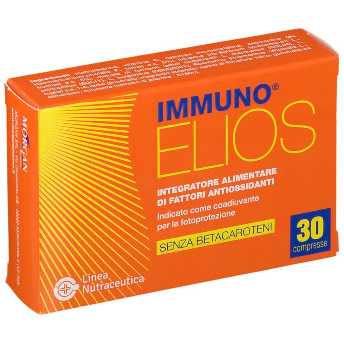 IMMUNO ELIOS 30 COMPRESSE