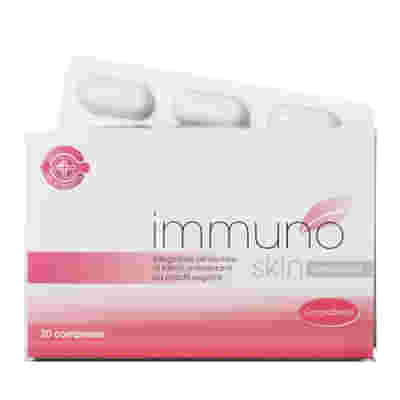 IMMUNO SKIN PSO 20 COMPRESSE