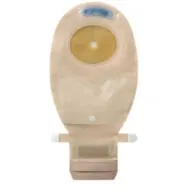 SACCA APERTA PER ILEOSTOMIA SISTEMA MONOPEZZO SENSURA CON HIDE/AWAY CONVEX LIGHT RICOPERTA IN TNT FORO RITAGLIABILE 15/43MM CAPACITA' SACCA 650ML MISURA MAXI 10 PEZZI
