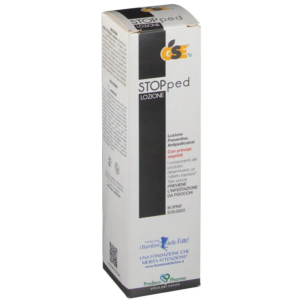 GSE STOPPED LOZIONE ECOSPRAY ELIMINAZIONE PIDOCCHI FLACONE DA 100ML