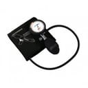 SFIGMOMANOMETRO ANEROIDE SENZA LATTICE CHASSIS ANTISHOCK COLORE NERO