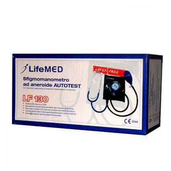 Sfigmomanometro Aneroide Con Stetoscopio Blu