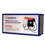 SFIGMOMANOMETRO ANEROIDE CON STETOSCOPIO BLU
