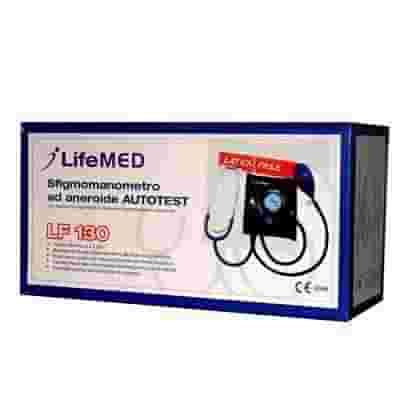 SFIGMOMANOMETRO ANEROIDE CON STETOSCOPIO BLU