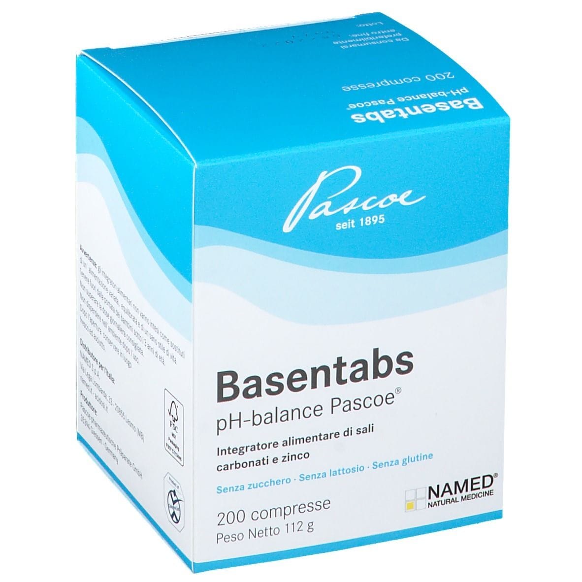 BASENTABS 200 COMPRESSE