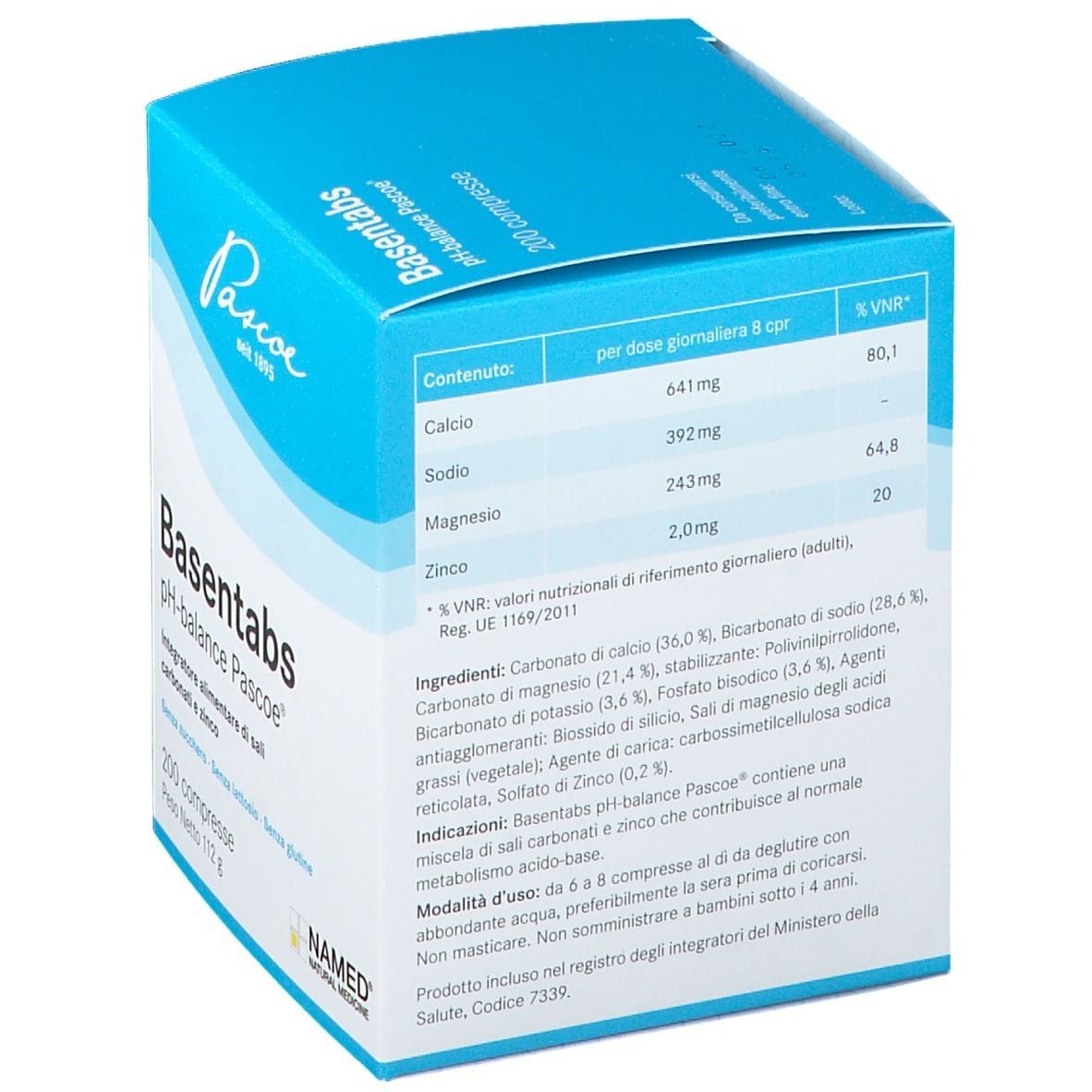 BASENTABS 200 COMPRESSE