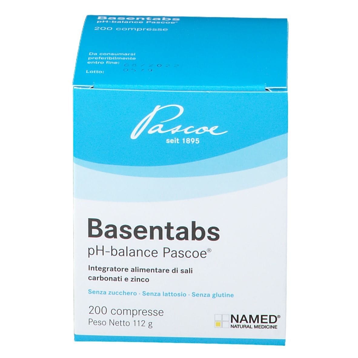 Integratore Basentabs 200 compresse per minerali ed energia