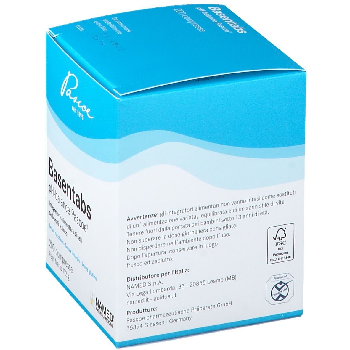 BASENTABS 200 COMPRESSE