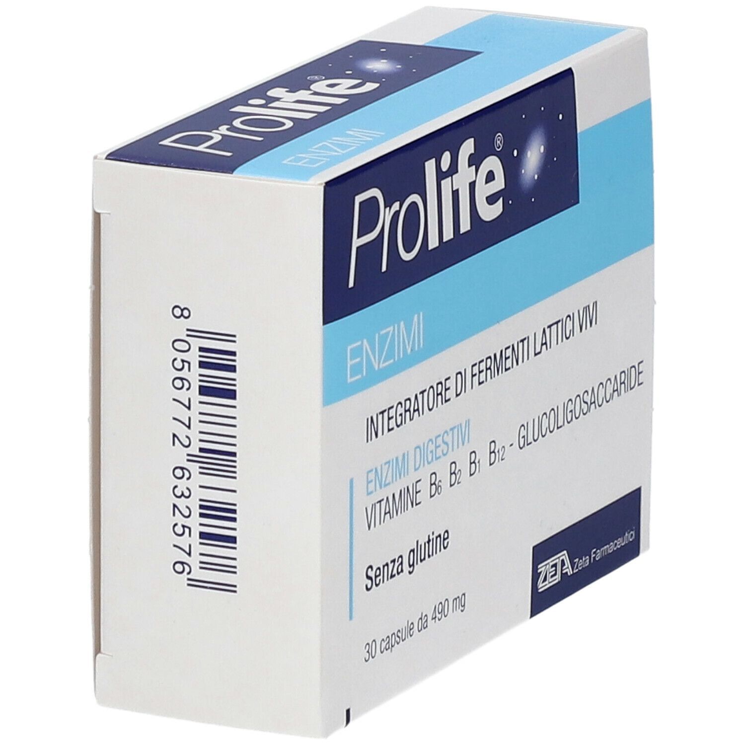 PROLIFE ENZIMI 30 CAPSULE