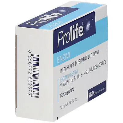 PROLIFE ENZIMI 30 CAPSULE PROLIFE ENZIMI 30 CAPSULE