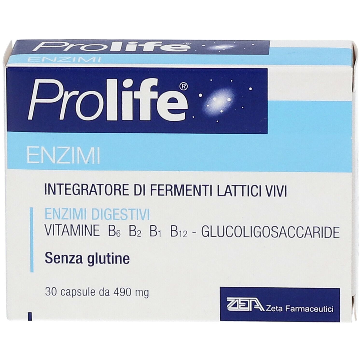 PROLIFE ENZIMI 30 CAPSULE