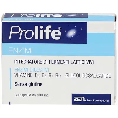 PROLIFE ENZIMI 30 CAPSULE PROLIFE ENZIMI 30 CAPSULE