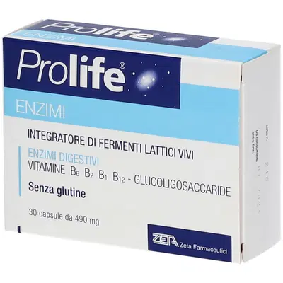 PROLIFE ENZIMI 30 CAPSULE PROLIFE ENZIMI 30 CAPSULE