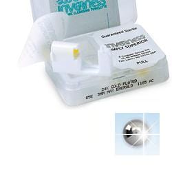 Orecchini Inverness Pallina Titanio Medical Grade, sterili