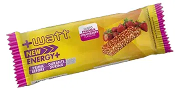 NEW ENERGY BARRETTE FRAGOLA 35 G NEW ENERGY BARRETTE FRAGOLA 35 G