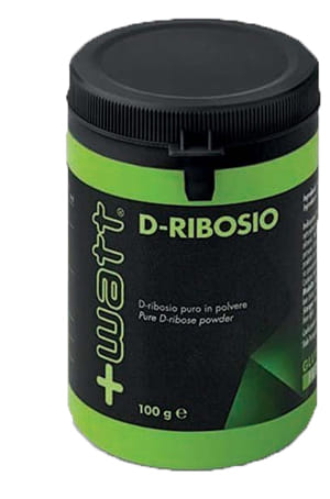 Integratore D-Ribosio +Watt polvere pura, 100g