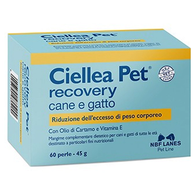 Ciellea Pet Recovery Blister 60 Perle