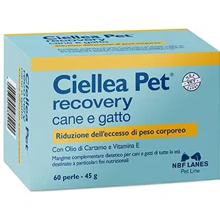 CIELLEA PET RECOVERY BLISTER 60 PERLE CIELLEA PET RECOVERY BLISTER 60 PERLE