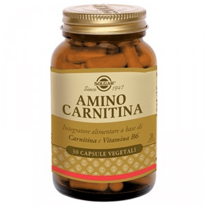 AMINO CARNITINA 30 CAPSULE