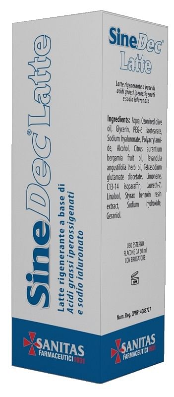 Sinedec Latte 60 Ml