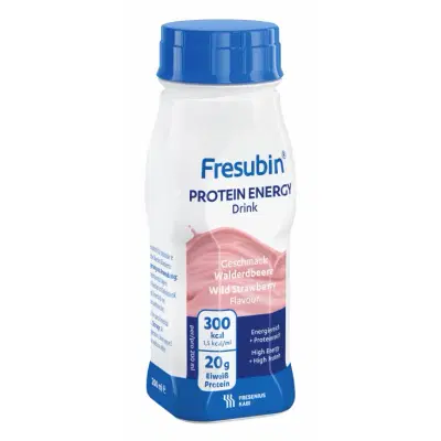 FRESUBIN PROTEIN ENERGY DRINK FRAGOLA 4 X 200 ML FRESUBIN PROTEIN ENERGY DRINK FRAGOLA 4 X 200 ML